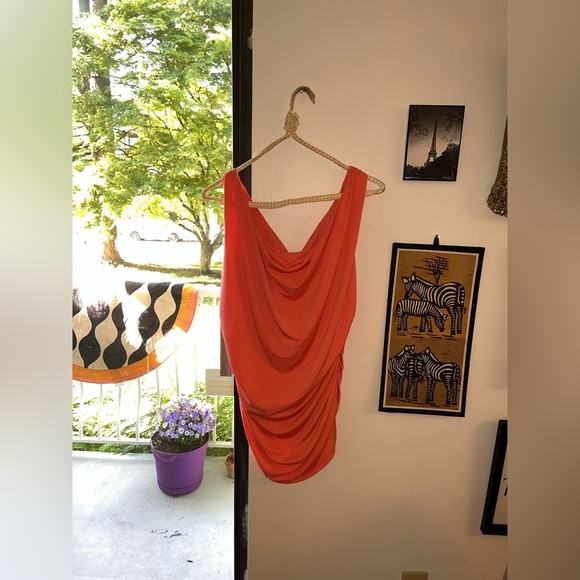 Bianca Nygard Ruched Top- Medium - Picture 9 of 10